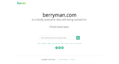 Desktop Screenshot of don.berryman.com